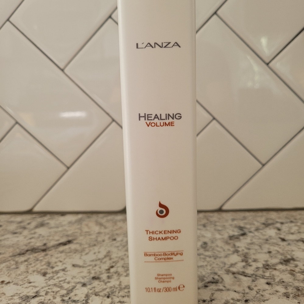 Lanza thickening shampoo
